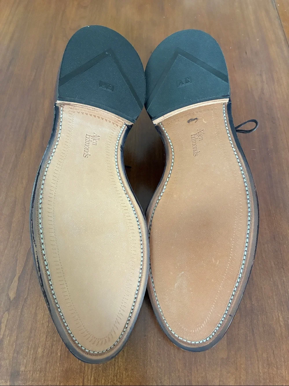 Allen Edmonds Birmingham Wingtip Oxfords
